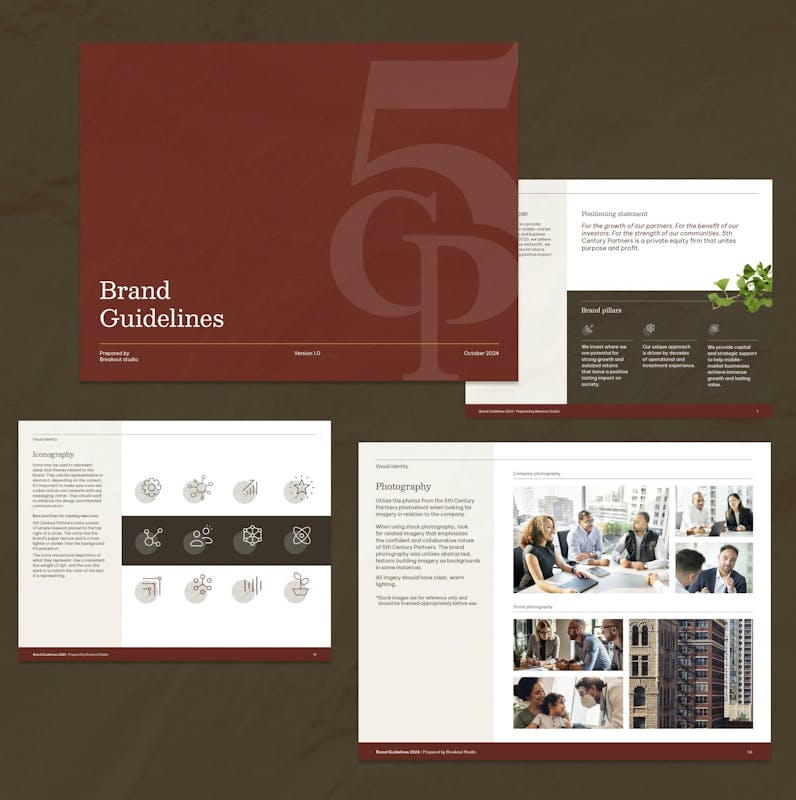 5cp brand guides